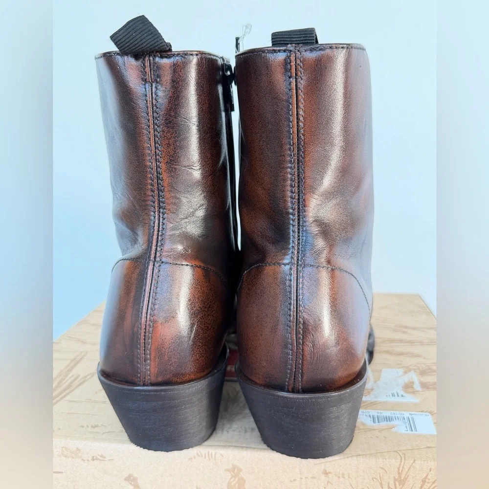 Laredo Fletcher Western Boots Pointed Toe Sz 11.5 Men Rodeo Cowboy Country Howdy - Picture 16 of 16